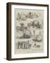 Ballooning in Bechuanaland-Julius Mandes Price-Framed Giclee Print