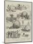 Ballooning in Bechuanaland-Julius Mandes Price-Mounted Giclee Print
