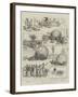 Ballooning in Bechuanaland-Julius Mandes Price-Framed Giclee Print