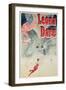 Ballooning: 'Leona Dare' Poster, 1890-Jules Ranard-Framed Giclee Print