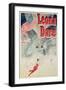 Ballooning: 'Leona Dare' Poster, 1890-Jules Ranard-Framed Giclee Print