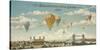 Ballooning Over London-Isiah and Benjamin Lane-Stretched Canvas