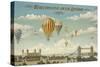 Ballooning over London-Isiah and Benjamin Lane-Stretched Canvas