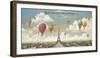 Ballooning Over Paris-Isiah and Benjamin Lane-Framed Giclee Print