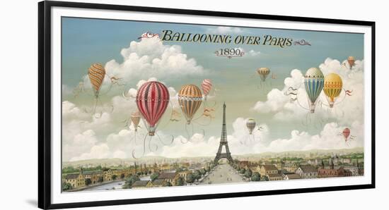 Ballooning Over Paris-Isiah and Benjamin Lane-Framed Giclee Print