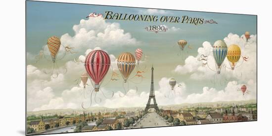 Ballooning Over Paris-Isiah and Benjamin Lane-Mounted Giclee Print