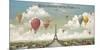 Ballooning Over Paris-Isiah and Benjamin Lane-Mounted Giclee Print