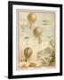 Ballooning-null-Framed Giclee Print