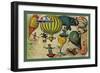 Balloonists as Symbols of Nationalism-null-Framed Art Print