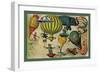 Balloonists as Symbols of Nationalism-null-Framed Art Print