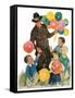 "Balloonman,"May 9, 1931-Ellen Pyle-Framed Stretched Canvas