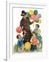 "Balloonman,"May 9, 1931-Ellen Pyle-Framed Giclee Print