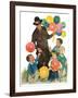 "Balloonman,"May 9, 1931-Ellen Pyle-Framed Giclee Print