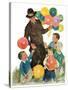 "Balloonman,"May 9, 1931-Ellen Pyle-Stretched Canvas