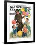 "Balloonman," Saturday Evening Post Cover, May 9, 1931-Ellen Pyle-Framed Giclee Print