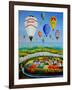 Balloons, 2004-Radi Nedelchev-Framed Giclee Print