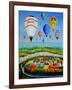 Balloons, 2004-Radi Nedelchev-Framed Giclee Print