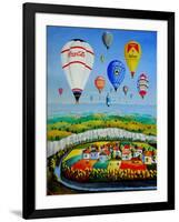 Balloons, 2004-Radi Nedelchev-Framed Giclee Print