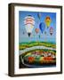 Balloons, 2004-Radi Nedelchev-Framed Giclee Print