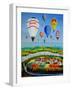 Balloons, 2004-Radi Nedelchev-Framed Giclee Print