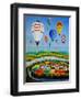 Balloons, 2004-Radi Nedelchev-Framed Giclee Print