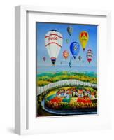 Balloons, 2004-Radi Nedelchev-Framed Giclee Print