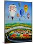 Balloons, 2004-Radi Nedelchev-Mounted Giclee Print