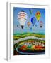 Balloons, 2004-Radi Nedelchev-Framed Giclee Print