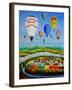 Balloons, 2004-Radi Nedelchev-Framed Giclee Print