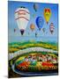 Balloons, 2004-Radi Nedelchev-Mounted Giclee Print