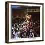 Balloons Dropping on Guests During New Year's Eve Celebration at Palace Hotel-Loomis Dean-Framed Photographic Print