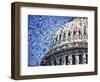 Balloons Floating over U.S. Capitol Dome-Joseph Sohm-Framed Photographic Print