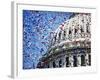 Balloons Floating over U.S. Capitol Dome-Joseph Sohm-Framed Photographic Print