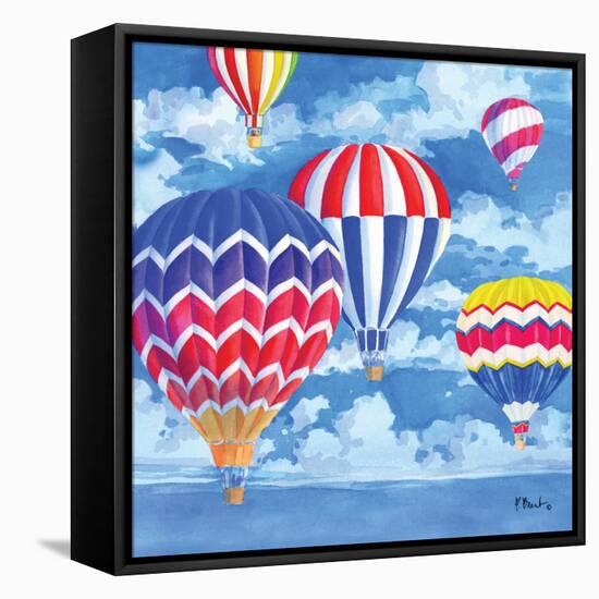 Balloons I-Paul Brent-Framed Stretched Canvas