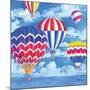 Balloons I-Paul Brent-Mounted Art Print