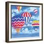 Balloons I-Paul Brent-Framed Art Print