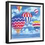 Balloons I-Paul Brent-Framed Art Print