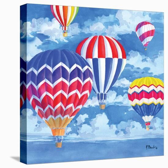Balloons I-Paul Brent-Stretched Canvas