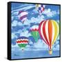 Balloons II-Paul Brent-Framed Stretched Canvas