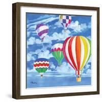 Balloons II-Paul Brent-Framed Art Print