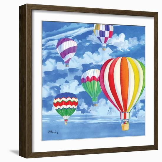 Balloons II-Paul Brent-Framed Art Print