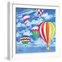 Balloons II-Paul Brent-Framed Art Print