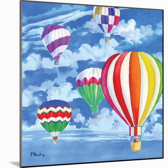 Balloons II-Paul Brent-Mounted Art Print