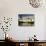 Balloons Soaring About Sandia Mountains and Rio Grande River During Albuquerque Balloon Fiesta-James Shive-Photographic Print displayed on a wall