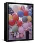 Balloons Sold by Man to People Watching Events, Kosygin's Second Visit to Glassboro, New Jersey-Art Rickerby-Framed Stretched Canvas