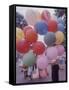 Balloons Sold by Man to People Watching Events, Kosygin's Second Visit to Glassboro, New Jersey-Art Rickerby-Framed Stretched Canvas