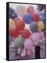 Balloons Sold by Man to People Watching Events, Kosygin's Second Visit to Glassboro, New Jersey-Art Rickerby-Framed Stretched Canvas