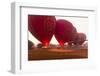 Balloons Taking Off at Bagan, Myanmar-Harry Marx-Framed Photographic Print