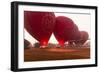 Balloons Taking Off at Bagan, Myanmar-Harry Marx-Framed Photographic Print