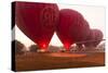 Balloons Taking Off at Bagan, Myanmar-Harry Marx-Stretched Canvas